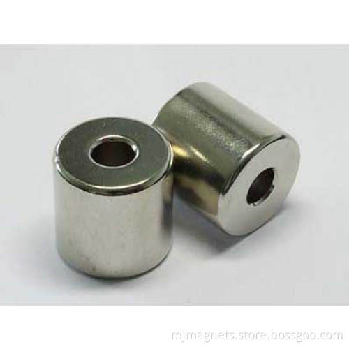 Strong Neodymium Magnet with Customized Ring Shapes
